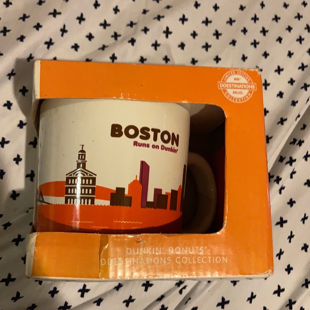 Boston limited edition mug
